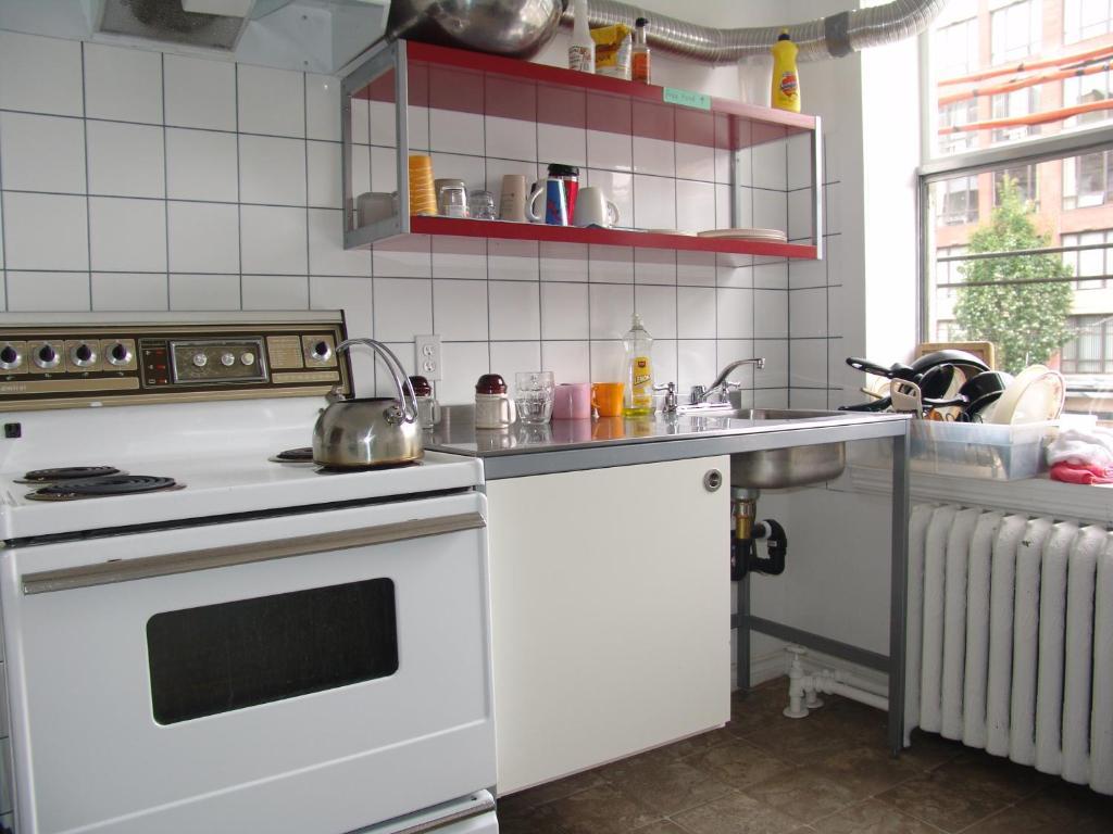 C&N Backpackers Hostel Vancouver Zewnętrze zdjęcie
