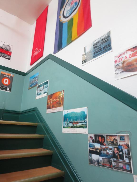 C&N Backpackers Hostel Vancouver Zewnętrze zdjęcie