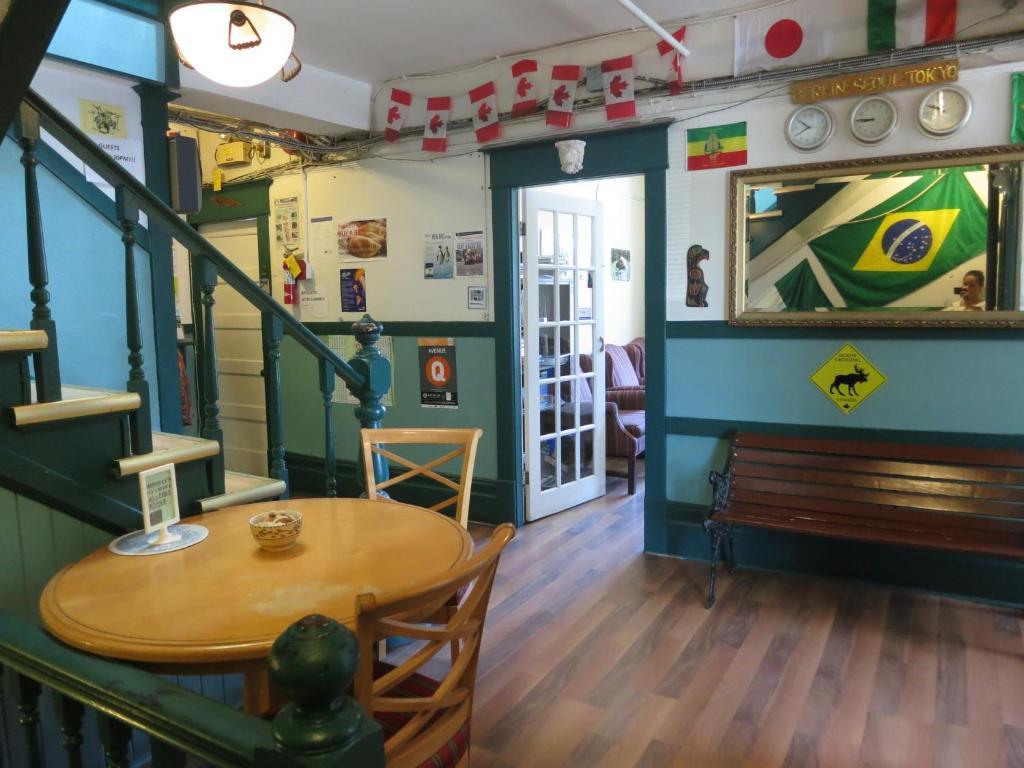 C&N Backpackers Hostel Vancouver Zewnętrze zdjęcie